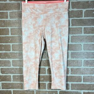 Gapfit Gap Eclipse Leggings Capri Size M
